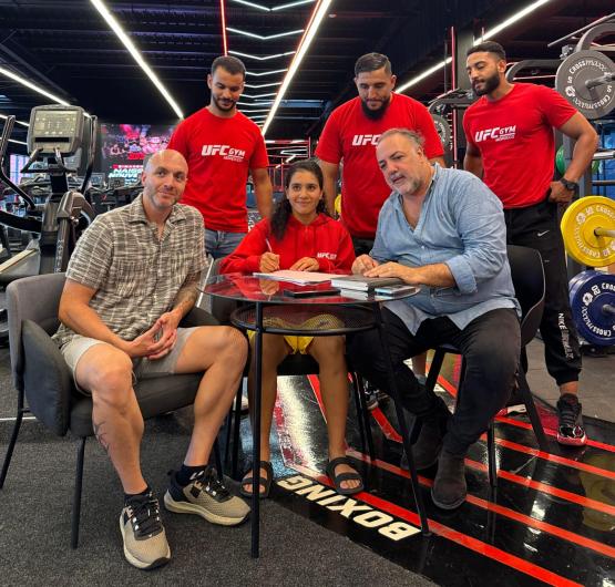 المغرب يستضيف نزالات توب تيم البلغارية في UFC Gym